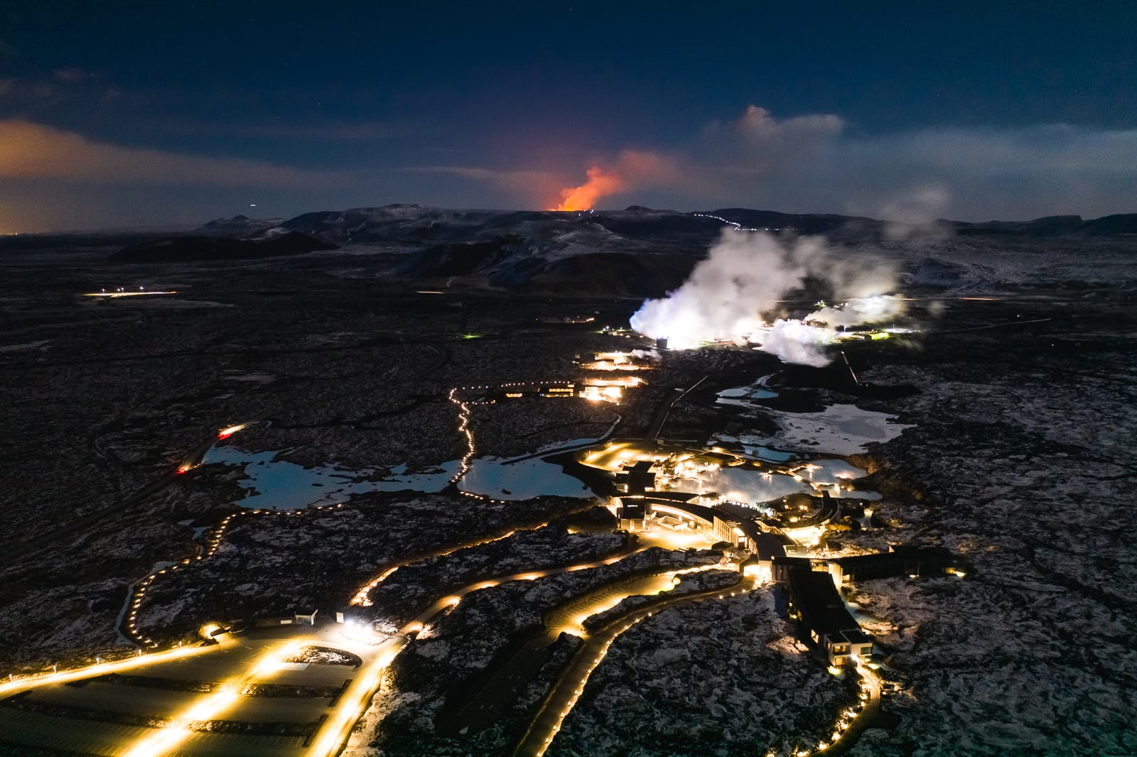 Blue Lagoon Volcano