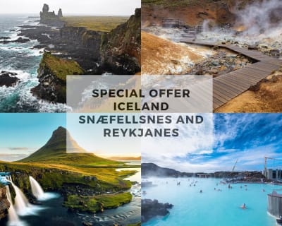 Cover image for the Snæfellsnes and Reykjanes experience