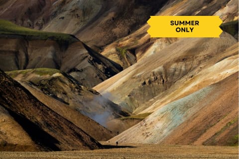 Cover image for the Private Luxury Jeep Tour - Landmannalaugar Day Trip from Reykjavik experience