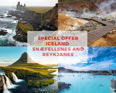 Cover image for the Exclusive Luxury Offer Snæfellsnes and Reykjanes experience