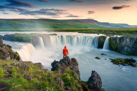Cover image for the 5-Day Private Jeep Tour: East Fjords and North to Akureyri + Flight experience
