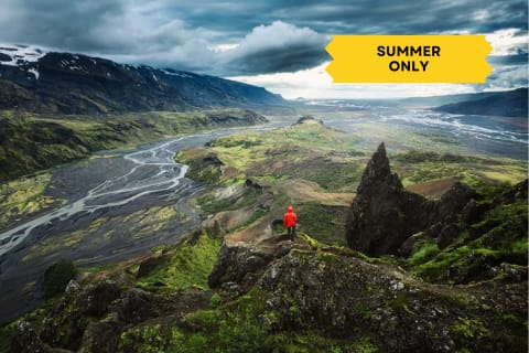 Cover image for the Private Luxury Jeep Tour - Thórsmörk Valley of Thor Adventure experience