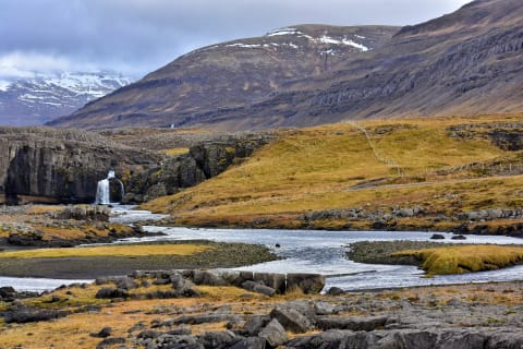 Cover image for the Private Luxury Silver Circle Tour with lava cave option experience