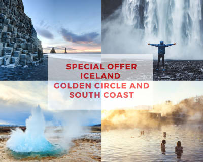 Cover image for the Exclusive Luxury Offer Iceland Golden Circle and South Coast experience