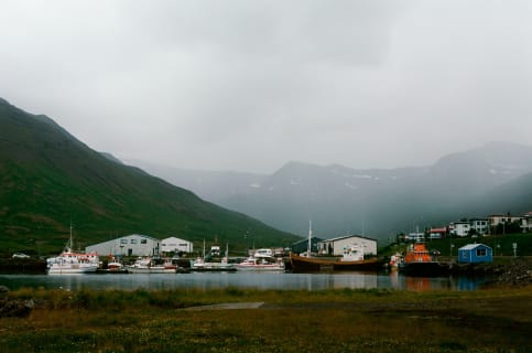 Cover image for the Arctic Coastline Siglufjörður experience