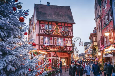 Cover image for the Christmas 2 Day Strasbourg Colmar Reims Private Tour From Paris experience