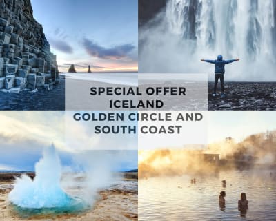 Cover image for the Golden Circle and South Coast experience