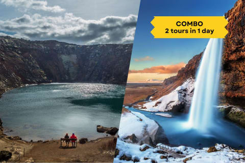 Cover image for the Golden Circle + South Coast Combo experience