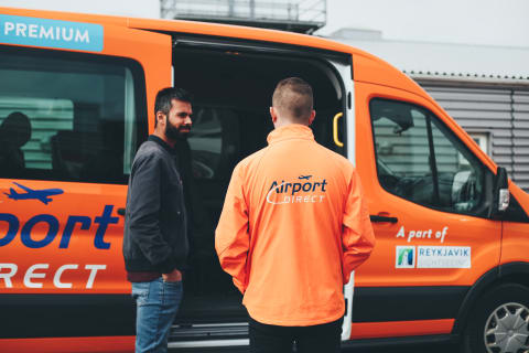 Cover image for the Airport Direct Premium - KEF to Reykjavík experience