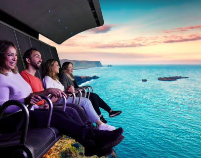 Cover image for the FlyOver Iceland experience