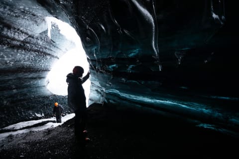 Cover image for the Ice cave tour in Katla experience