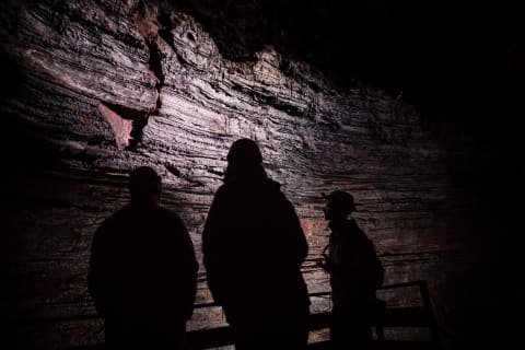 Cover image for the Caving In A Lava Tube (Raufarhólshellir) - meet on location experience