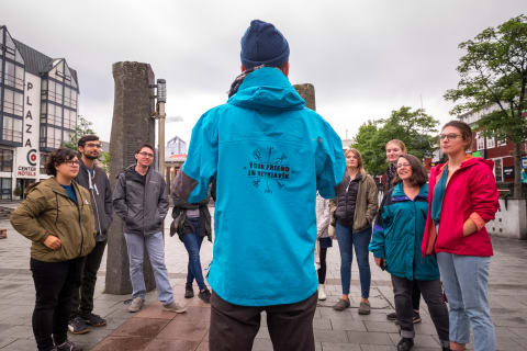 Cover image for the Reykjavik Walking Tour - Walk with a Viking experience