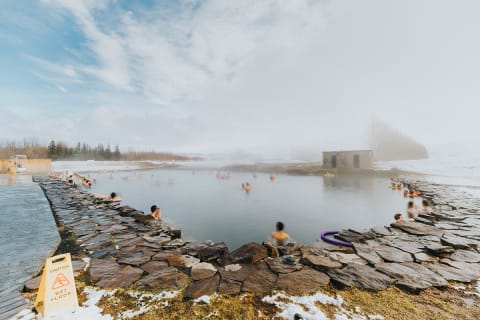 Cover image for the Golden Circle & Secret Lagoon experience