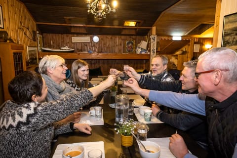 Cover image for the Reykjavik Food Lovers Tour - Traditional Icelandic Food experience