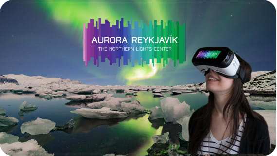 Cover image for the Entrance to Aurora Reykjavík experience