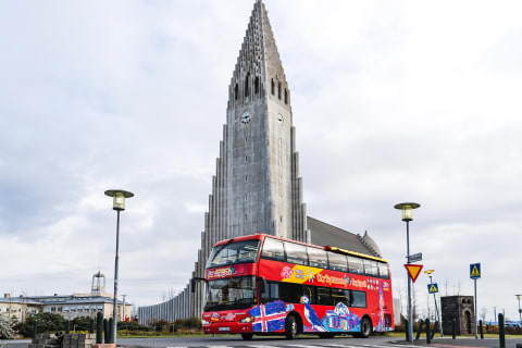 Cover image for the Hop On - Hop Off - City Sightseeing 24 hours experience