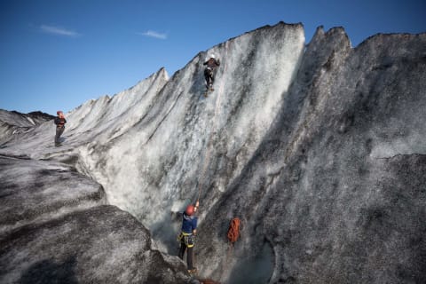 Cover image for the Over The Black Glacier: Trekking Sólheimajökull experience