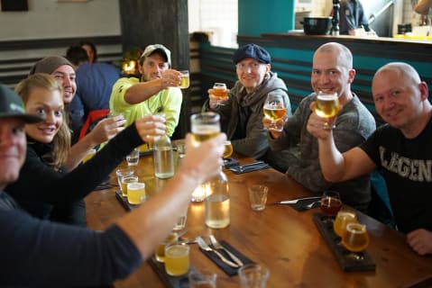 Cover image for the Reykjavik Beer & Booze Tour experience