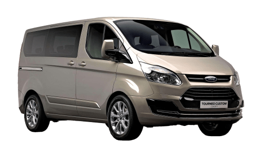 Cover image for the Private airport transfer 5-8 person experience