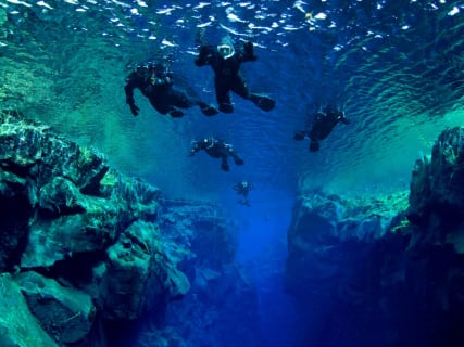 Cover image for the Snorkeling Silfra experience