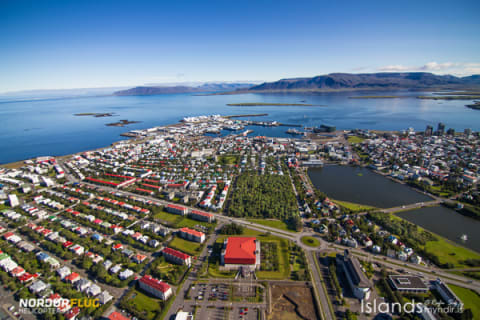Cover image for the Reykjavik Summit Helicopter Tour experience