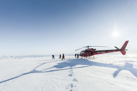 Cover image for the Glacier Landing experience
