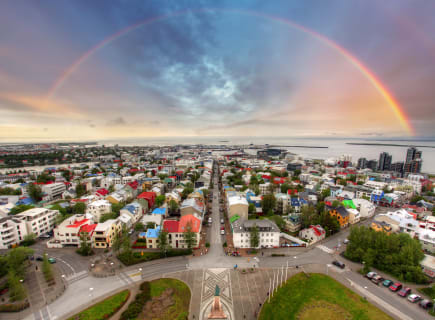 Cover image for the REYKJAVÍK WALKING TOUR experience