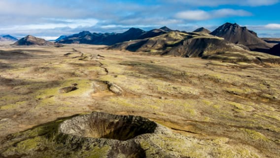 Cover image for the Countless Craters Helicopter Tour experience