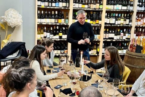 Cover image for the Professional Bulgarian Wine Tasting With Expert Sommelier experience