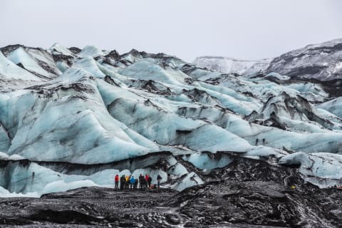 Cover image for the Glacier Experience / A Glacier Hike on Sólheimajökull Glacier experience