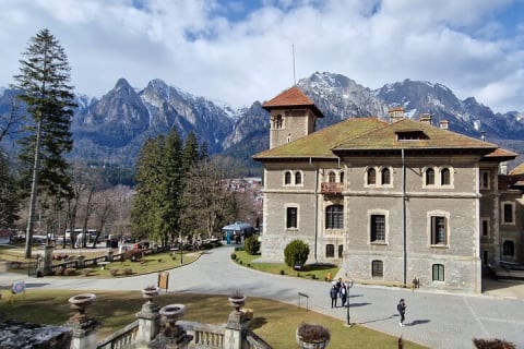 Cover image for the Explore Peleș & Cantacuzino Castles – Small Group Trip experience