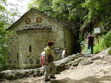 Cover image for the Rila Monastery and St. Ivan Cave Full Day Tour from Sofia experience