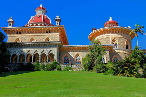Cover image for the Private Tour From Lisbon: Quinta da Regaleira, Monseratte Palace & Cascais experience