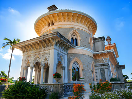 Cover image for the Private Tour From Lisbon: Pena Palace, Monserrate & Cabo da Roca experience