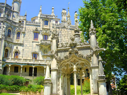 Cover image for the Private Tour From Lisbon: Quinta da Regaleira, Pena Gardens & Cascais experience