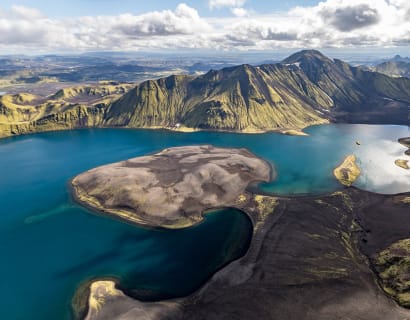 Cover image for the Ultimate Skaftafell Airplane Tour experience