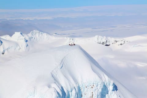 Cover image for the The Lagoon and Highest Summit Airplane Tour experience