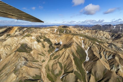 Cover image for the Landmannalaugar Above Airplane Tour experience
