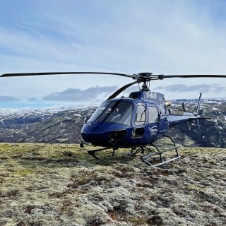Cover image for the Glacier Edge with a landing - Helicopter Tour from Skaftafell experience