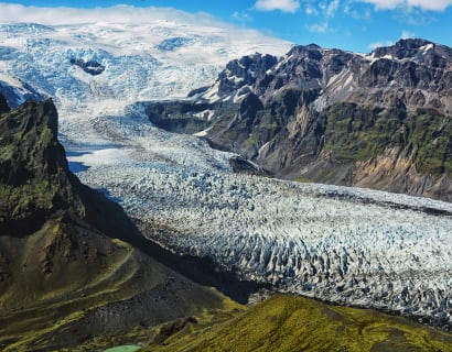Cover image for the Glacier Edge Airplane Tour experience