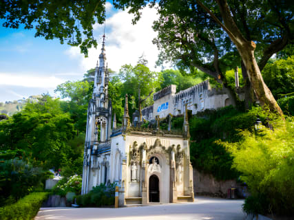 Cover image for the Group Day-Tour from Lisbon to Quinta da Regaleira, Pena Gardens & Cascais experience