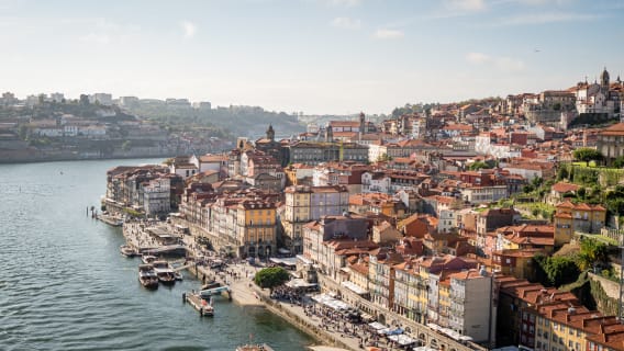 Cover image for the Private Adventure Multi-City Transfer from Lisbon to Porto experience