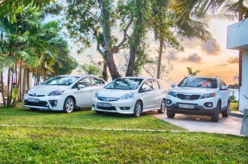 Cover image for the 6 Nights Honeymoon Tour with driver private vehicle and accommodation experience