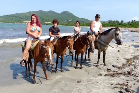 Cover image for the Horse Riding Puerto Plata experience