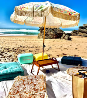 Cover image for the Private Coastal Tour: Paradise Beaches with the picnic & Famous Beach Bars experience