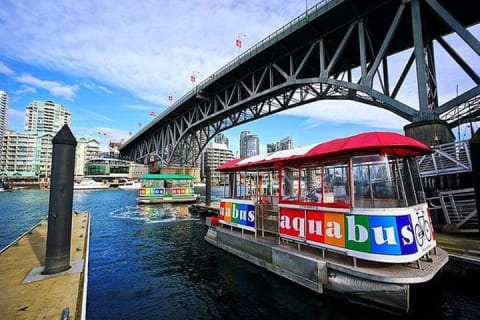Cover image for the Vancouver City Sightseeing and Aquabus False Creek Ferry Ride experience
