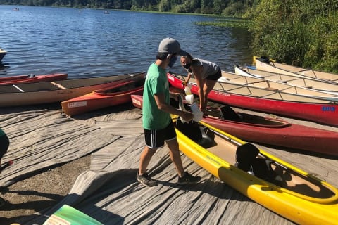 Cover image for the Kayaking Vancouver Tour experience