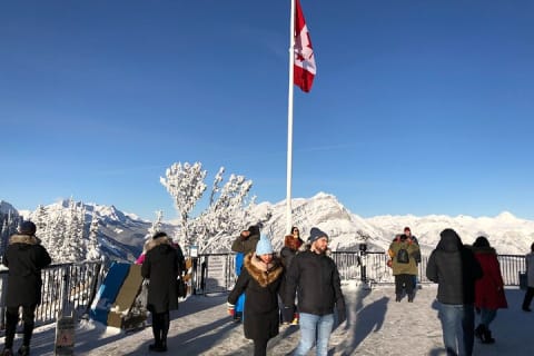 Cover image for the Canadian Rockies Vancouver,Chase,Banff,Golden 4 Days Private Tour experience