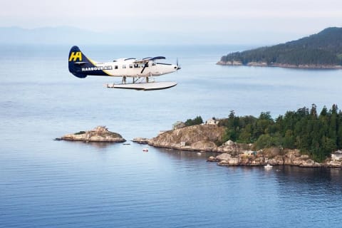 Cover image for the Vancouver city tour private & Whistler Scenic flight one way experience